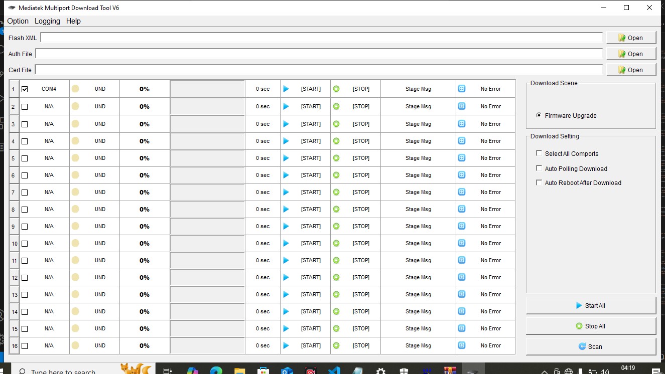 Mediatek Multiport Downloadv6